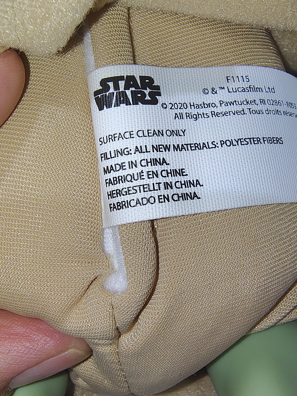 Star Wars Grogu Baby Yoda Animatronic 2020 Edition Sound & Motion Combinations - Picture 9 of 11